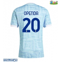 Juventus Lois Openda #20 Bortedrakt 2025-26 Kortermet